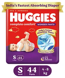Huggies Complete Comfort Wonder Pants,
                        India