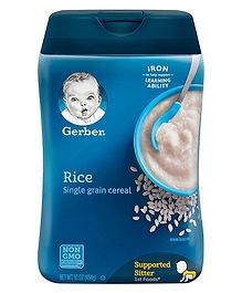 gerber baby food formula