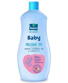 Parachute Advansed Baby 100% Virgin Coconut Baby Massage Oil with Vitamin E & F - 400 ml