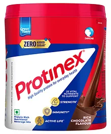 Protinex Health And Nutritional Drink Mix For Adults with High protein & 10 Immuno Nutrients Tasty Chocolate - 400 gm