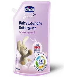 Chicco Laundry Detergent Delicate Flowers - 1
                      Litre