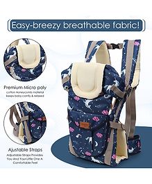 Chinmay Kids Baby Carrier 4 in 1 Carry Bag Baby Carrier Cuddler Air Mash Fabric Baby Carrier Baby Carrier