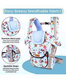 Chinmay Kids Baby Carrier 4 in 1 Carry Bag Baby Carrier Cuddler Air Mash Fabric Baby Carrier Baby Carrier