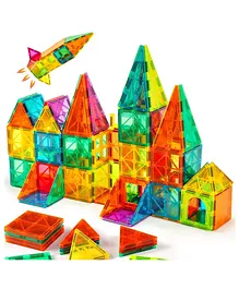 FUNVERSE Magnetic Tiles for Kids, Magnetic
                        Building Blocks for Kids 3 4 5 6 7 8 Years,
                        Educational Learning Toys for 2 3 4 5 Year,
                        Magnetic Toys for Kids, Learning Educational
                        Brain Toys - 26Pcs