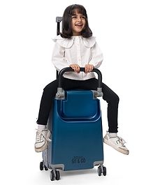 Butt Baby Sit & Go - India's First Cabin Luggage Baby Carrier - Midnight Blue