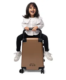 Butt Baby Sit & Go - India