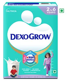 DexoGrow Nutritious Milk Drink With
                              Iron Biotics Zero Added Sucrose - 400 g
