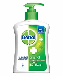 Dettol Original Germ Protection Handwash Liquid Soap Pump - 200 ml