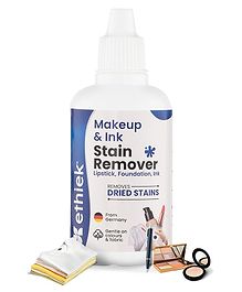 Ethiek | Specialist Stain Remover for Make-up, Pen, Ink, Cuff & Collar Stains | Removes Dried Stains | Safe on all Colours | From Germany |100 ml