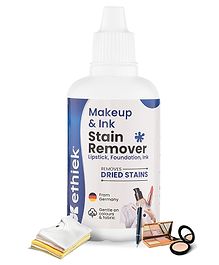 Ethiek | Specialist Stain Remover for Make-up, Pen, Ink, Cuff & Collar Stains | Removes Dried Stains | Safe on all Colours | From Germany |50 ml
