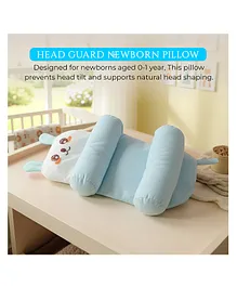 Voidrop Head Guard Mustard Rai Pillow for
                        Newborn Baby - Blue Color