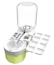Ji and Ja Paint Brush Cleaner Pen Washing Container for Watercolor Painting
