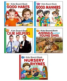 Sawan Kids Board Book Set of 5 - English