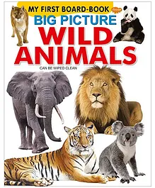 Sawan My First Board Book of Big Picture Wild Animals