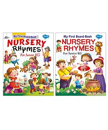 Sawan My First Nursery Rhymes Books Set of 2 Books - English
