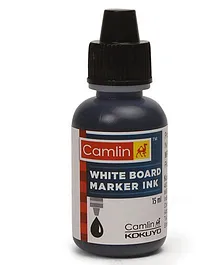 Camlin White Board Marker Ink Black - 15 ml