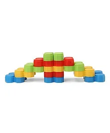 Fair Plato Building Block Set Multicolour - 24 Pieces