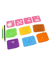 Veer Alphabet Art Junior Set - Multi Color