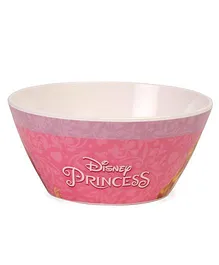 Disney Cone Bowl Princess Print - White Pink (Print May Vary)