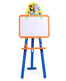 Disney Mickey & Friends 5 in 1 Easel Board - Orange Blue