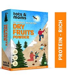 Tots & Moms Foods Dry Fruits Powder- 100 gms 