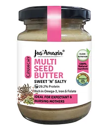Jus ' Amazin Seed Butter Mixed Seeds - 125 gms