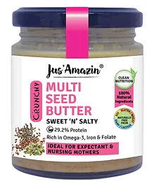 Jus ' Amazin Seed Butter Mixed Seeds - 200 gms