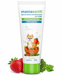 mamaearth Berry Blast Toothpaste - 50 gm