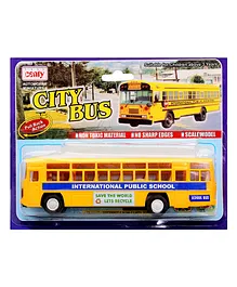 Centy CT 078 City Bus - Yellow