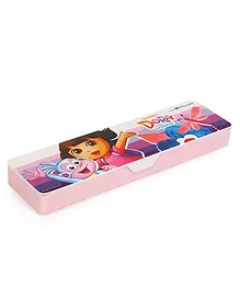 Dora Pencil Box - Light Pink