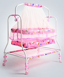 BUBBLEBABY Premium Buddy Cradle - Pink