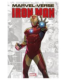 Marvel-verse: Iron Man Story Book - English