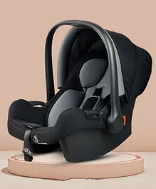 R for Rabbit 3 in 1 Picaboo Sportz Baby Carry Cot, Feeding Chair & Rocker - Grey & Black