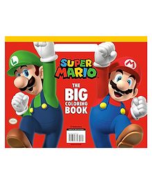 Super Mario: The Big Coloring Book - English