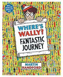 Where's Wally? The Fantastic Journey By Martin Handford - English