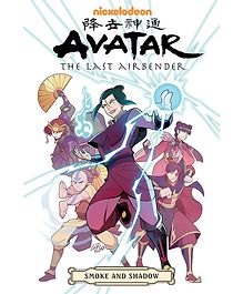 Avatar: The Last Airbende By Gene Luen Yang - English