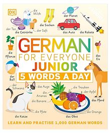 German for Everyone Junior 5 Words a Day - English
