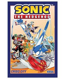 Sonic The Hedgehog, Vol. 5: Crisis City Comic Book by Ian Flynn - English
