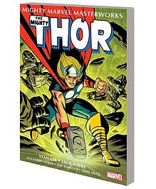 Mighty Marvel Masterworks: the Mighty Thor Story Book By Stan Lee - English