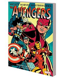 Mighty Marvel Masterworks: The Avengers Comic Book by Jack Kirby - English