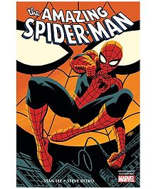 Mighty Marvel Masterworks: the Amazing Spider man Story Book By Stan Lee - English