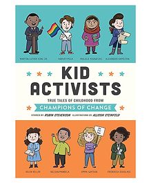 Kid Activists By Robin Stevenson - English