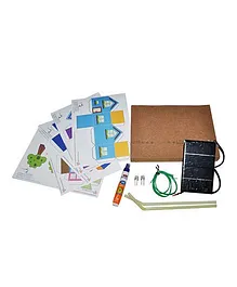 ProjectsforSchool Solar Powered Ecocity Experiment Kit - Multicolour
