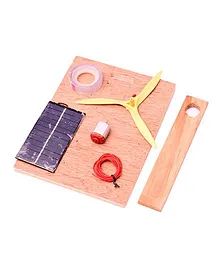 ProjectsforSchool Solar Power Fan DIY Experiment - Peach