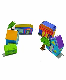 ProjectsforSchool 3D Paper Craft - Multicolour