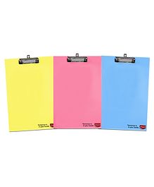 Maped MDF Pastel Clipbord Pack of 1 (Colour May Vary)