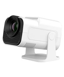 Portronics POR-2310 Beem 470 Mini Smart LED Projector,720p HD,2000 Lumens,Pre-Installed Streaming Apps(Netflix, Prime Video, Hotstar),Auto Keystone,3W Speaker,Adjustable Angle,  Screen Mirroring