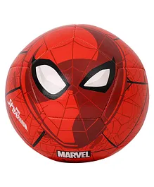 Marvel Spider-Man Soccer Ball Size 3 - Red