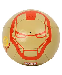 Marvel Iron-Man Soccer Ball Size 3 - Cream