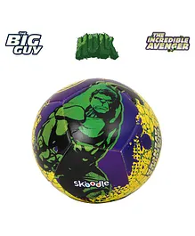 Marvel Hulk Soccer Ball Size 3 - Green
